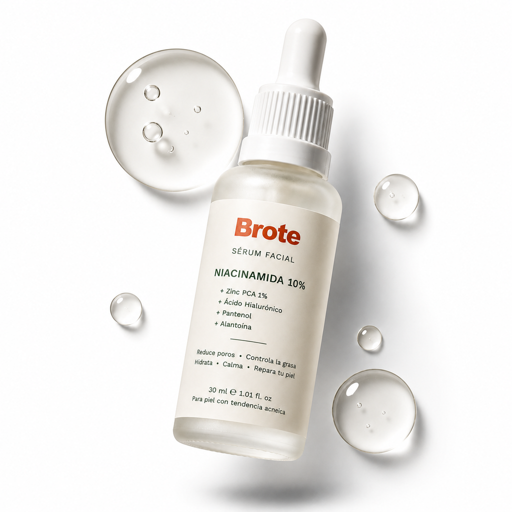 Antibrote - Sérum de Niacinamida 10% + Zinc PCA 1%