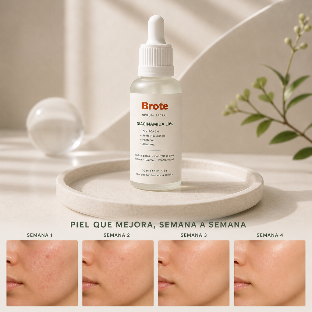 Antibrote - Sérum de Niacinamida 10% + Zinc PCA 1%