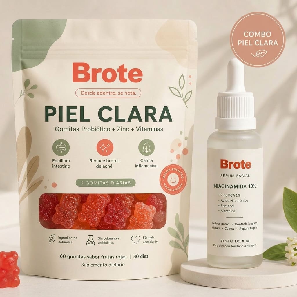 Antibrote - Sérum de Niacinamida 10% + Zinc PCA 1%